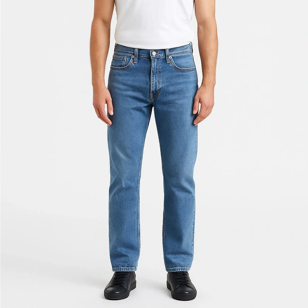 Levi’s‎ 501 Original Fit Button-Fly Jeans – Medium Wash Size: W32 L32
